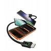 Kabelis USAMS U92 18W USB-C to USB-A 1.2m juodos spalvos