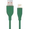 USB 2.0 AM/8 kontaktų Lightning M laidas 1,5 m Gembird žalia