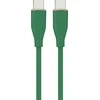 USB 2.0 CM/8 kontaktų Lightning M laidas 1,5 m Gembird žalia