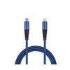USB kabelis 2GO USB- C - Žaibas 1 m mėlyna (797196)