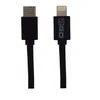 USB kabelis 2GO USB-A - Žaibas 1 m Juodas (795848)