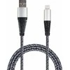 2GO Datenkabel USB laidas - sidabrinis - 100cm Apple 8-Pin