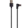 Kabelis USB 2GO USB-B - micro-B 1 m Juodas (797005)