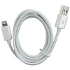 USB kabelis 2GO USB-A - Žaibas 1 m Balta (794888)