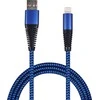 USB kabelis 2GO USB-A - Žaibas 1 m mėlyna (795949)