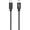 2GO įkrovimo laidas – MFI USB laidas sertifikuotas antracito spalvos – 100 cm Apple USB C tipo