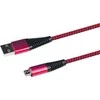 2GO Ladekabel USB laidas - puvinys - 100cm mikro-USB
