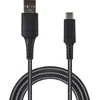 Kabelis USB 2GO USB-B - USB-C 1 m Juodas (795822)