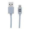 USB kabelis 2GO USB-A - Žaibas 1 m Balta (795781)