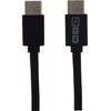 USB kabelis 2GO USB-C - USB-C 1 m Juodas (795849)