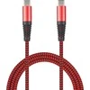 USB kabelis 2GO USB-C - USB-C 1 m Raudona (797195)