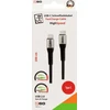 Kabelis USB 2GO USB-C - USB-C 2 m Juodas (797511)