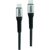Kabelis USB 2GO USB-C - USB-C 2 m Juodas (797511)