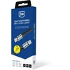 3Mk apsaugos priedai - 3mk Hyper Cable N-SERIES C-C 1m PD 3.0 QC 3.0 48V/5A 240W Juodas