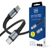 3Mk apsaugos priedai - 3mk Hyper Cable N-SERIES C-C 3m PD 3.0 QC 3.0 48V/5A 240W Juodas