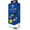 3Mk apsaugos priedai - 3mk Hyper Cable N-SERIES Thunderbolt 4 2m 48V/5A 40Gb/s 240W 8K60Hz Juodas