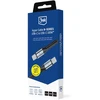3Mk Protection 3mk Hyper Cable N-SERIES USB-C / USB-C 1.5m PD 3.0 QC 3.0 20V / 5A 100W - juodas