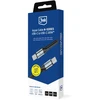 3Mk apsaugos priedai - 3mk Hyper Cable N-SERIES C-C 3m PD 3.0 QC 3.0 20V/5A 100W Juodas