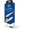 3Mk Protection 3mk Hyper Cable N-SERIES USB-C / Lightning 1m PD 3.0 9V / 3A 27W - baltas