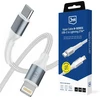 3Mk Protection 3mk Hyper Cable N-SERIES USB-C / Lightning 1m PD 3.0 9V / 3A 27W - baltas