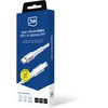 3Mk apsaugos priedai - 3mk Hyper Cable N-SERIES C - Lightning 2m PD 3.0 9V/3A 27W Baltas