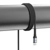3Mk Protection 3mk Hyper Cable N-SERIES USB-A / MicroUSB 1m 5V/2.4A 12W / juodas