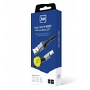 3Mk Protection 3mk Hyper Cable N-SERIES USB-A / MicroUSB 1m 5V/2.4A 12W / juodas