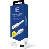3Mk Protection 3mk Hyper Cable N-SERIES USB-A / USB-C 1m 9V/2A 18W / baltas