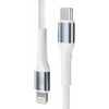 3Mk Protection 3mk Hyper Cable N-SERIES USB-C / Lightning 3m PD 3.0 9V/3A 27W - baltas