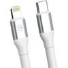 3Mk Protection 3mk Hyper Cable N-SERIES USB-C / Lightning 3m PD 3.0 9V/3A 27W - baltas