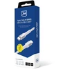 3Mk apsauga 3mk Hyper kabelis 3mk Hyper kabelis N serijos USB-C / USB-C 1m 20V/5A 100W / baltas