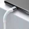 3Mk apsauga 3mk Hyper kabelis 3mk Hyper kabelis N serijos USB-C / USB-C 1m 20V/5A 100W / baltas