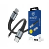 3Mk apsauga 3mk Hyper kabelis 3mk Hyper kabelis N serijos USB-C / USB-C 1m 20V/5A 100W / juodas