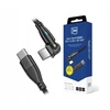 3Mk apsauga 3mk Hyper kabelis 3mk Hyper kabelis N serijos USB-C / USB-C 2m 20V/3A 60W / juodas