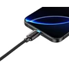 Kabelis 4smarts ScreenCord 240W USB-C/USB-C 1.2 m juodas