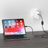 Kabelis USB 4smarts USB-C Kabelis PrivacyCord 240W 1,2m, juoda (541887)