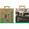 Kabelis USB 4smarts USB-C Kabelis PrivacyCord 240W 1,2m, juoda (541887)