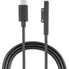 Kabelis USB 4smarts USB-C - Surface Pro 1 m Juodas (468683)