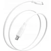4Smarts USB-C/USB-C silikoninis kabelis High Flex 60W 1,5m., baltas