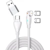 USB kabelis 4smarts USB-C - USB-C 1.8 m Baltas (541236)