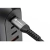 Cable USB A to Lightning Forcell F-Energy 2,4A 12W Cafule 0,25 m C257 juodas