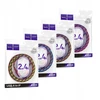 USB A tipo į Lightning tipo maitinimas Hoco 2,4A 1 m X116 violetinis gradientas