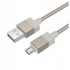 USB A tipo į Micro USB adapterį Hoco 2,4A, 1 m, X110, auksinis