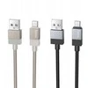 USB A tipo į Micro USB adapterį Hoco 2,4A, 1 m, X110, auksinis