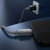 USB A į Micro USB laidas Hoco 2,4A 1 m X113 pilka