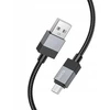 Cable USB A to Micro USB Hoco 2,4A 1 m X110 juodas