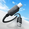 HOCO kabelis USB A do Type C 3A X113 1 m juodas