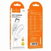 HOCO kabelis USB A į Lightning 2,4 A X114 1 m baltas