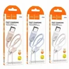 HOCO kabelis USB A į Lightning 2,4 A X114 1 m baltas