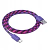 USB A į USB C laidas Hoco 3A 1 m X116 gradientinis violetinis